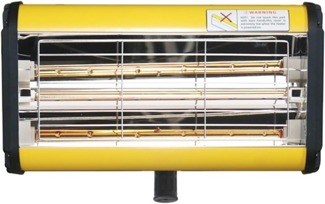 1000W Portable Infrared Paint Curing Lamp - Hand-held Shortwave Heat Lamp for Car Painting, Drying, and Baking - Cost-Effective Solution for Efficient Curing