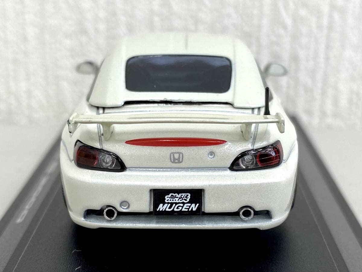 Amazon | ＜ 絶版品 ＞ EBBRO エブロ 1/43 MUGEN HONDA S2000 (WHITE 