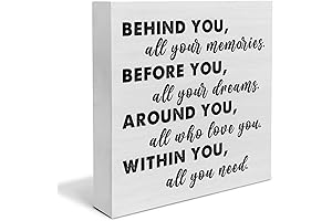 Graduation Quote Wood Box Sign