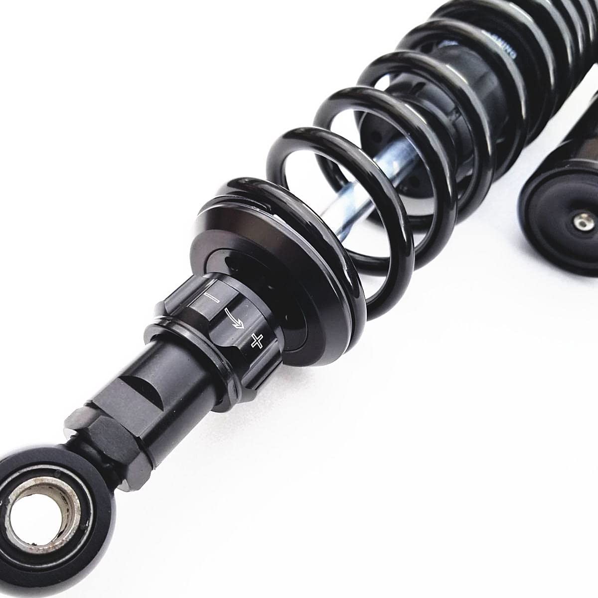 Amazon | Officek 汎用 リアサスペンション 340mm リアサス タンク別体 