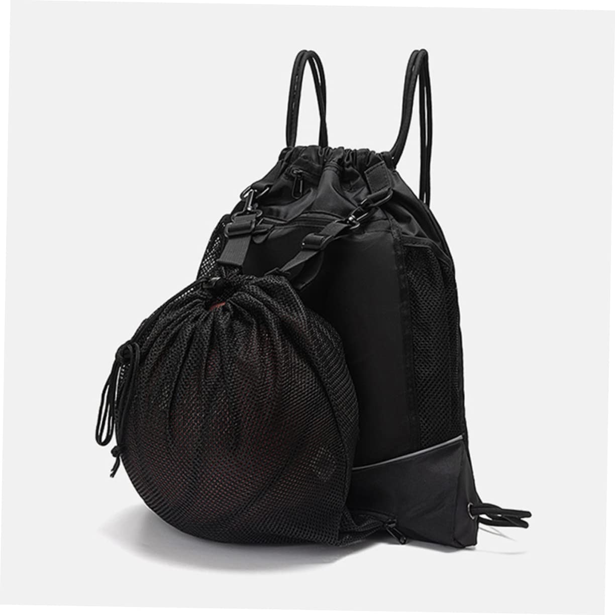 Bolsa de Malla con Cordón para de Baloncesto Bolsa Deportiva con Cordón para