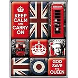 union jack berlin Durch die Beschichtung mit sogenanntem Epoxidharz wirken die Motive schön farbenfroh und plastisch. Die leichte Wölbung, die durch das Harz entsteht, verleiht den Magneten eine ansprechende Form.
