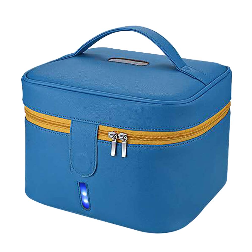 TOPCHANCES - Borsa per sterilizzazione UV con LED U-V con cavo USB per maschere/biancheria intima/biberone/cosmetici/giocattoli