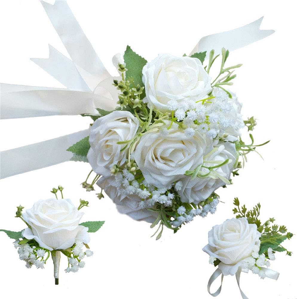 Wrist bridal bouquet Clearance