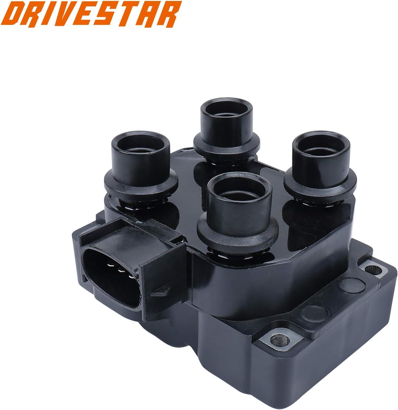 DRIVESTAR DG530 2PCS Replacement Ignition Coil Pack for Ford F-150 F-250 Explorer for Mercury Cougar for Lincoln Town Car 2.0L 5.0L 2.5L 4.6L