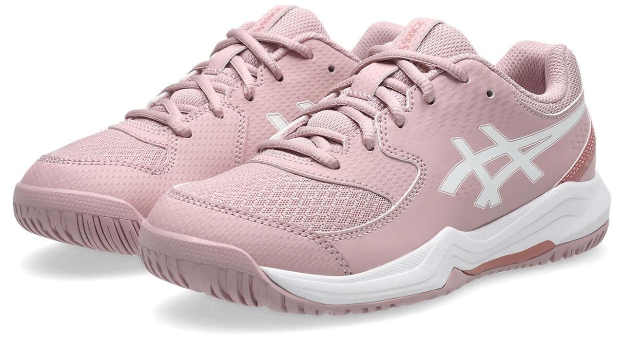 Asics  Kids Gel Dedicate Gs Tennis Shoes - Pink - 5.5 (39.5)