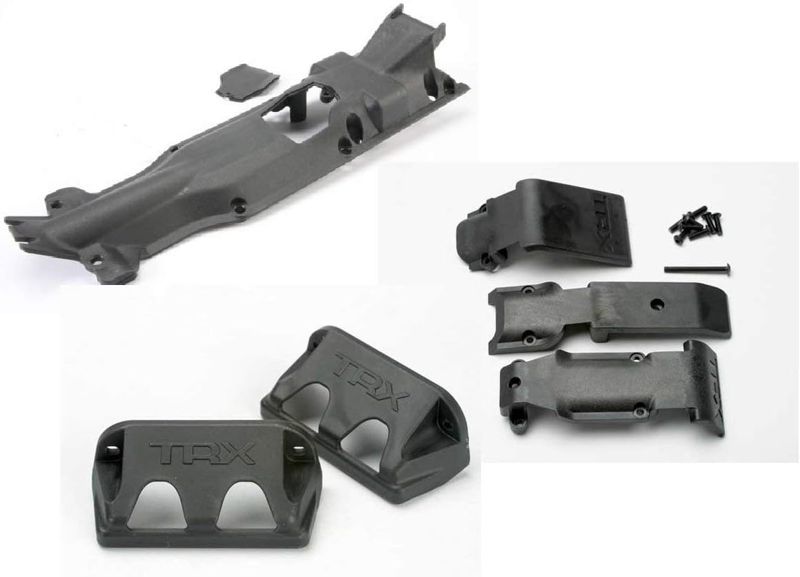 Traxxas 1/10 ERevo Skid Plates Toys & Games