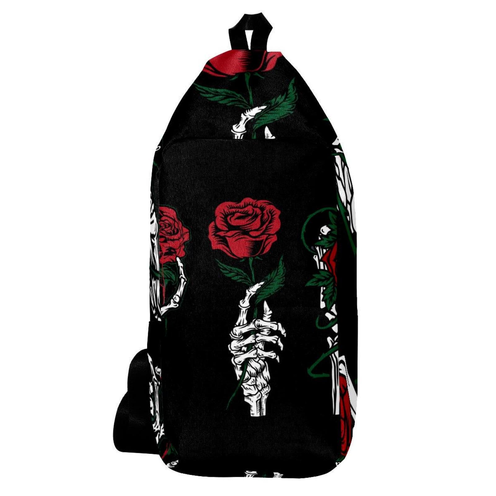 Sac à dos squelette fleur pour alléger vos épaules en voyage et libérer vos mains - 6