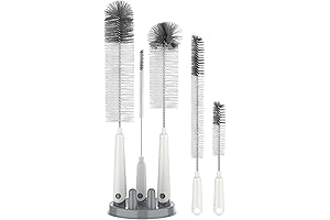 5 Pack Bottle Brush Cleaning Set by MR. SIGA