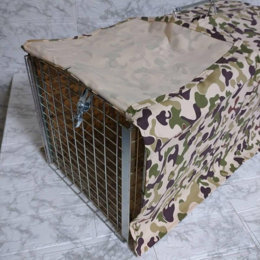 Amazon.co.jp: 丸十金網用 猫 捕獲器カバー キノコカモフラ ⑪ : DIY 