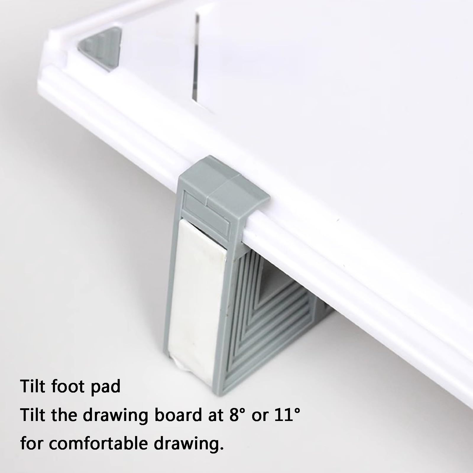 A3 Zeichentisch Zeichenbrett mit Parallelbewegung, metrische Skala, Geodreieck, rutschfeste Stützbeine für Architekten und Künstler, ideal für Grafikskizzieren