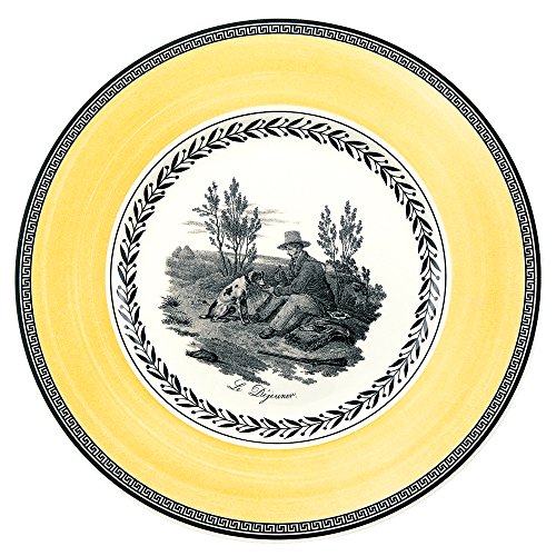 Audun Chasse Salad Plate Set of 6 by Villeroy & Boch - 8.5 Inches