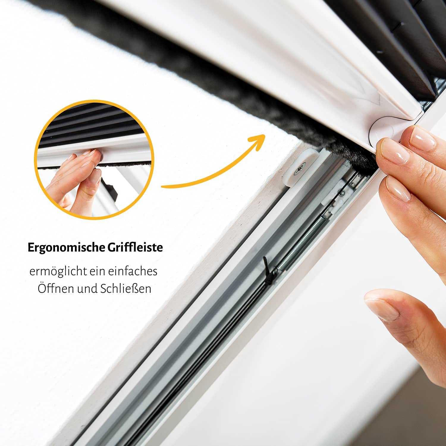 empasa Sonnenschutzplissee Sonnenschutz Dachfenster Plissee MASTER SUN