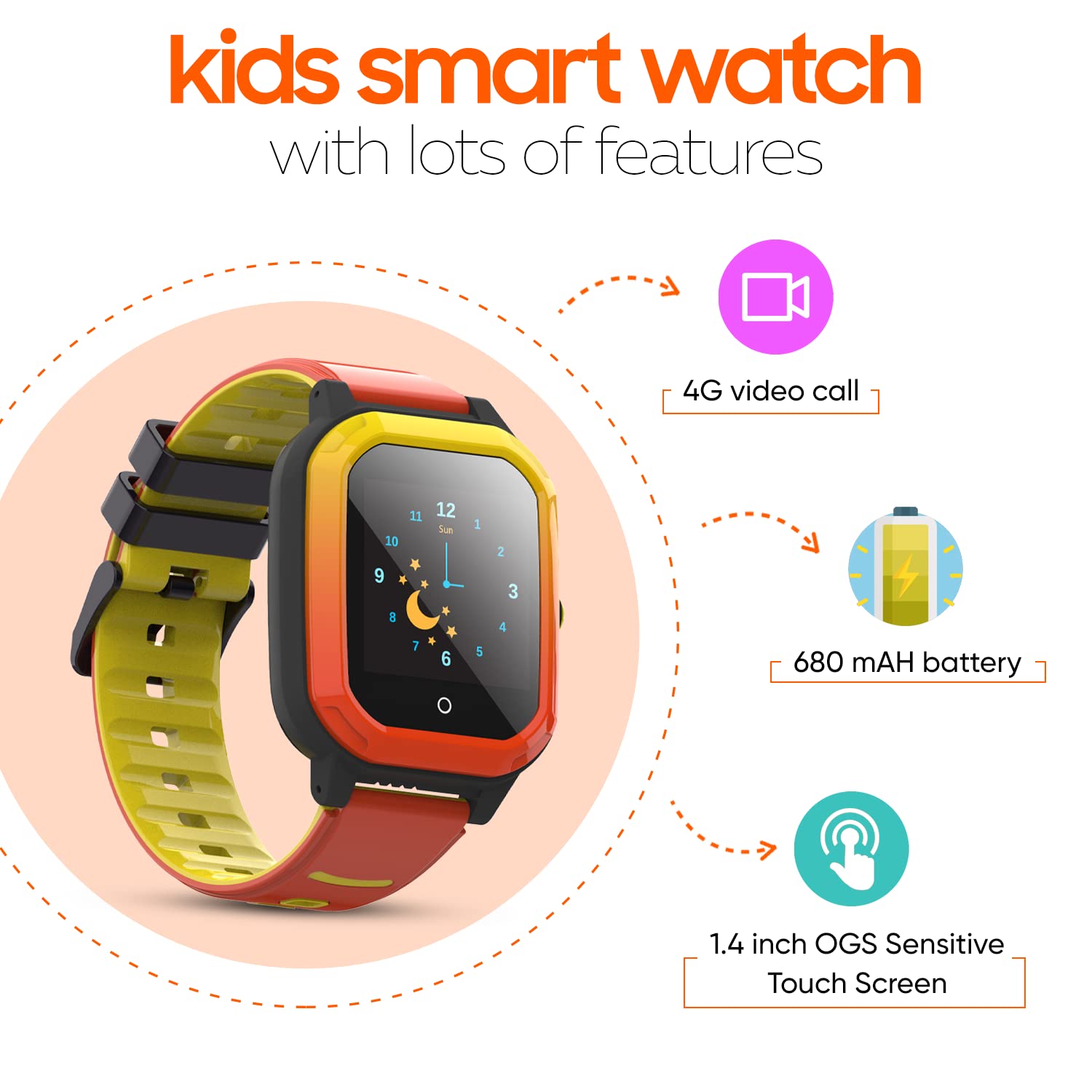 Smartwatch with Chore Tracker for Kids
