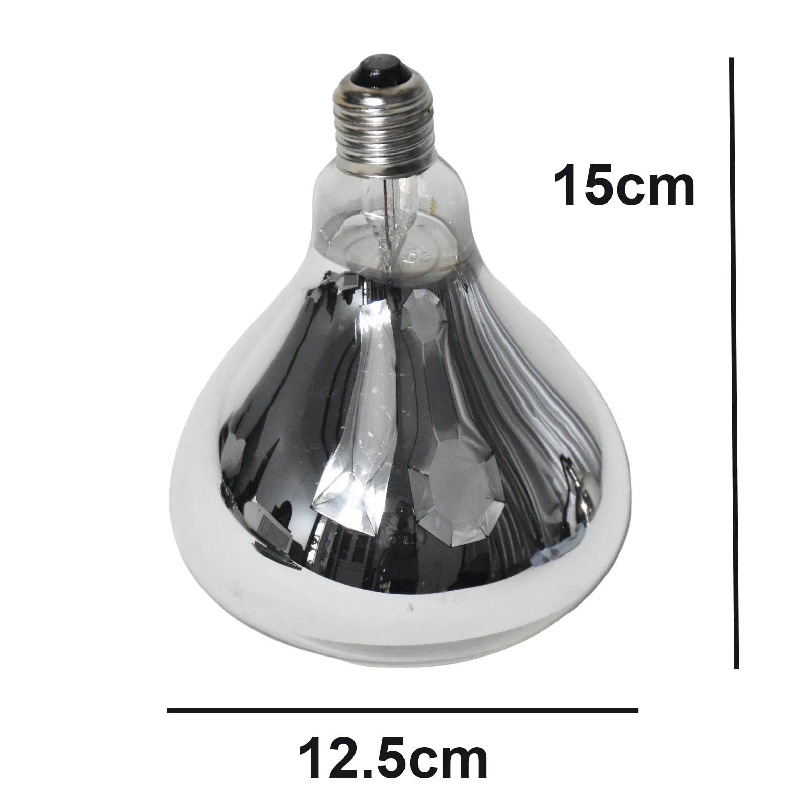 Ampoule pour Lampe Chauffante Cuisine Professionnelle, 250W, Idéale pour pour Restaurant, Cuisine et Buffet
