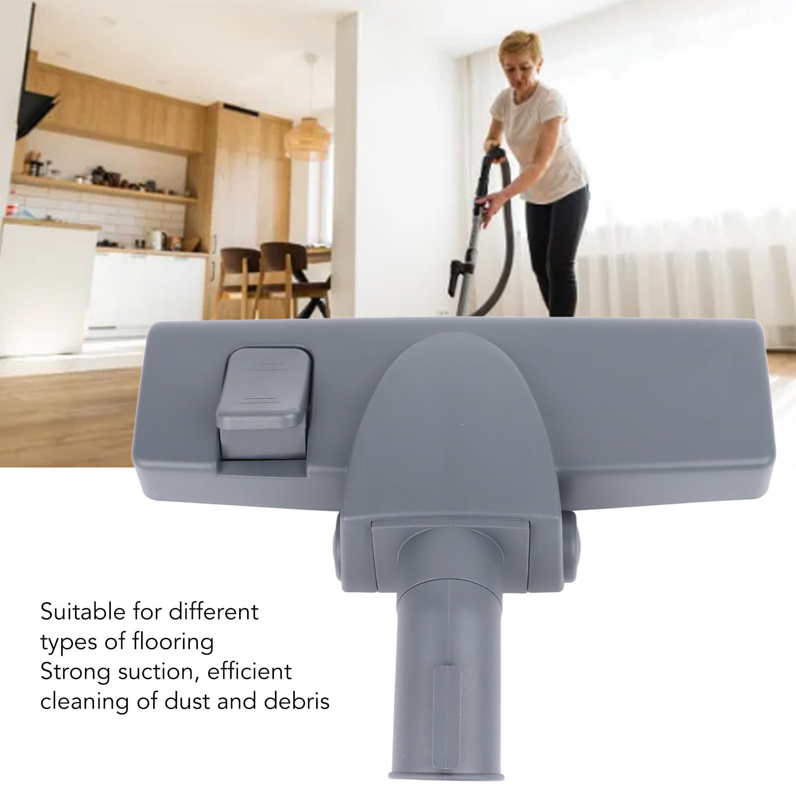 Universal Diameter 35mm Aspiradora De Pie Con Ruedas Herramienta De Cabeza Compatible Con Accorio De Accorios Para Piezas De Aspiradora - China Cabezal De Fregona De Suelo De Ruedas Para Aspiradora Y