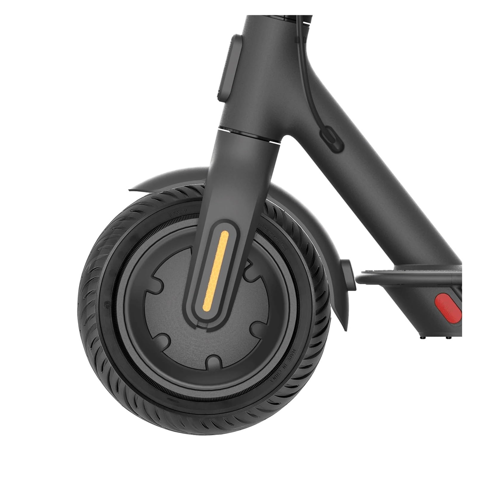Neumático Sólido Compatible With Patinete Eléctrico, Compatible With Xiaomi, Neumático Sólido Delantero Y Trasero M365, 2 Uds. neumáticos de scooter