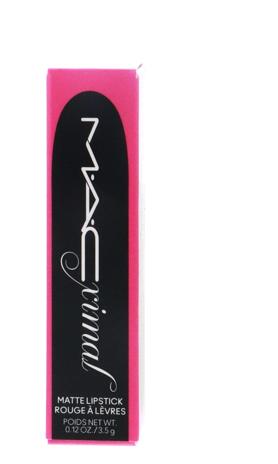 MAC M·A·CXIMAL Silky Matte Lipstick, Candy Yum Yum, 0.1 Ounces, Pink - Image 3