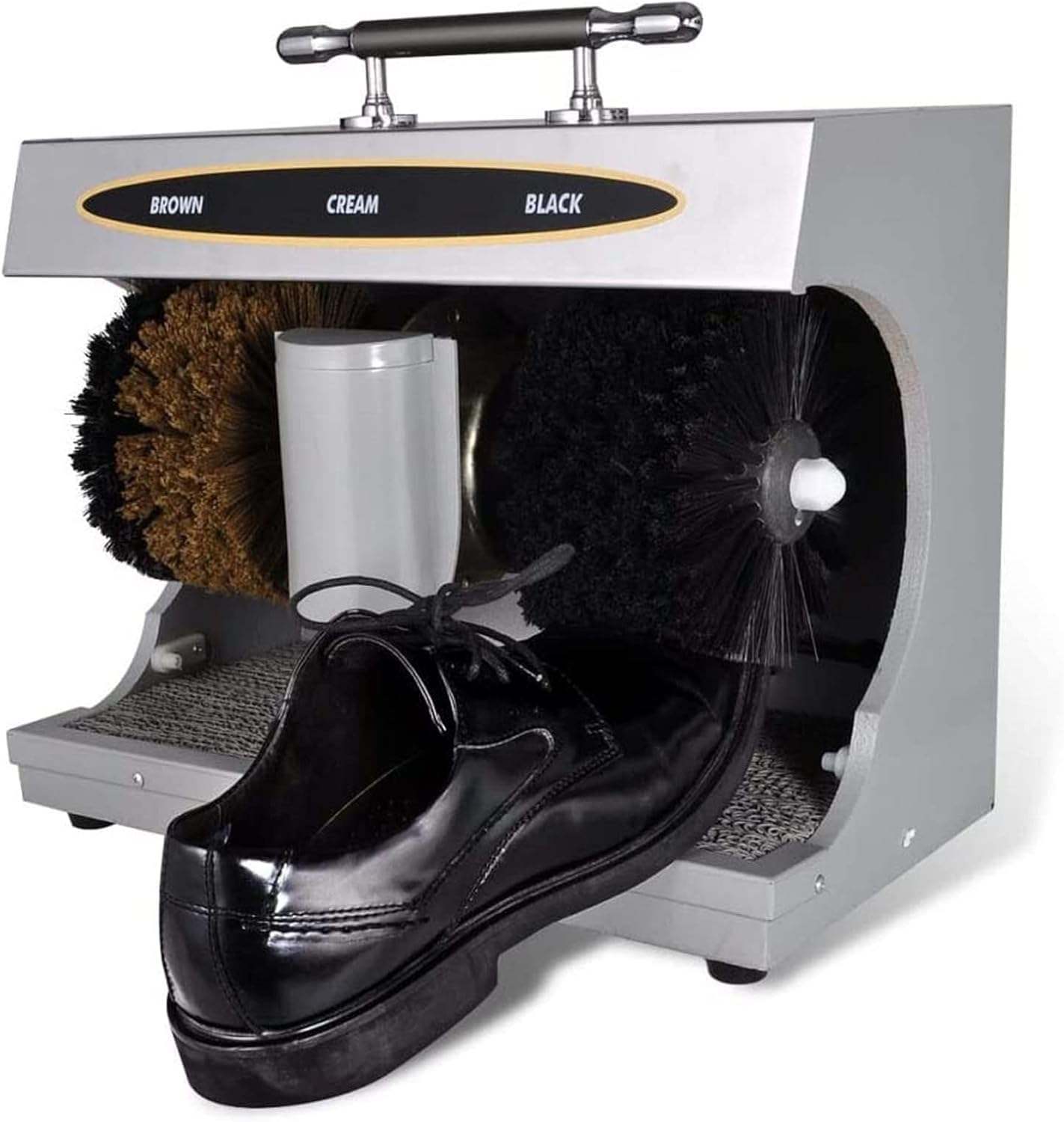 Machine électrique automatique de cirage de chaussures, polisseuse à chaussures à induction pour le nettoyage de bureau à domicile