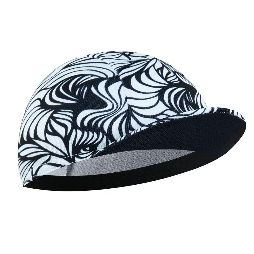 Cycling Cap for Man and Woman Cycling Hat Under Helmet-Polyester Breathable Sweat Absorbent