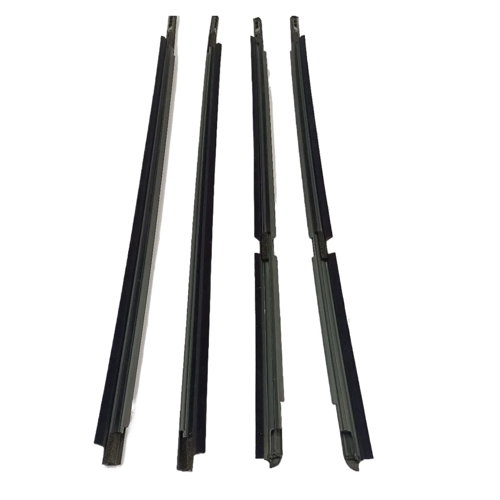 Iukmrt One Color For Yaris Hatchback 2006-2013 Outside Windows Rubber Protector Weatherstrip 68210-0D100 Car Door Seal Protector