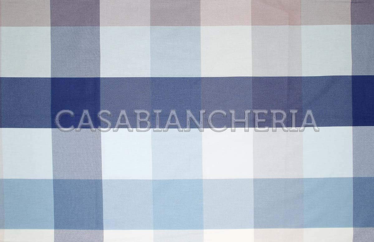 Gabel Completo Copripiumino Matrimoniale Wilson-Blu-Matrimoniale