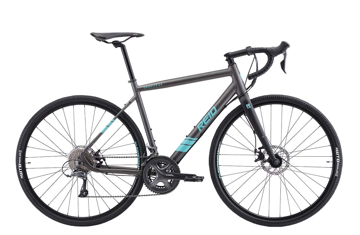 Reid Cyclocross Saddle Reid Cyclocross Gravel Bike Black (unisex