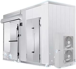 Commercial Walk-in Freezer & Refrigerator with Rapid Freezing and Precise Temperature Control for Meat, Seafood, Fruits & Vegetables, Ideal for Supermarkets & Wholesale Markets
