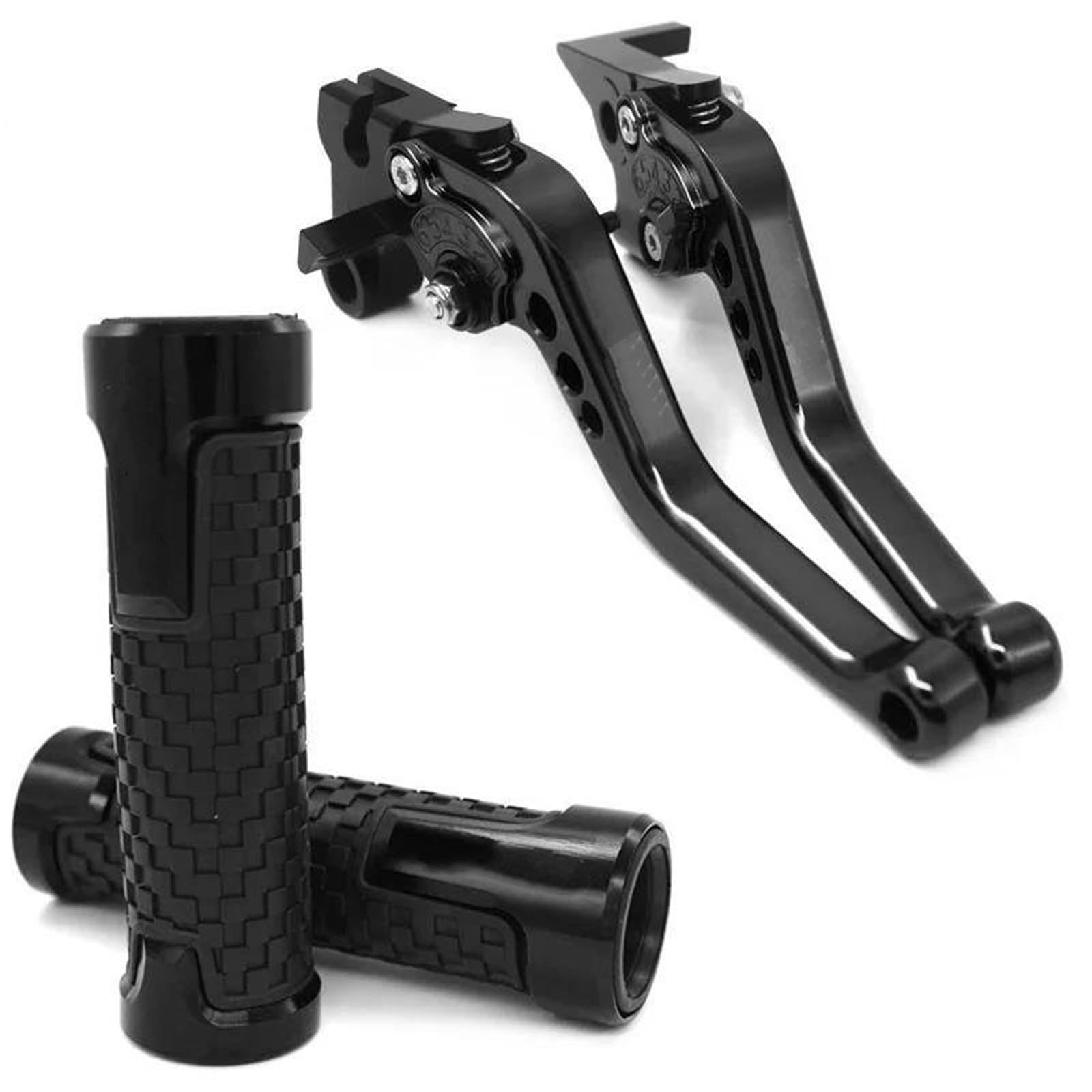 Rlimelopgg E Brak Clutch Levers For Vfr800 F Fi W1 For Vtec For Vfr 800 F 800F Fi W1 For Vtec Motorcycl Brak Clutch Levers Handl Bar Handbrak(E)
