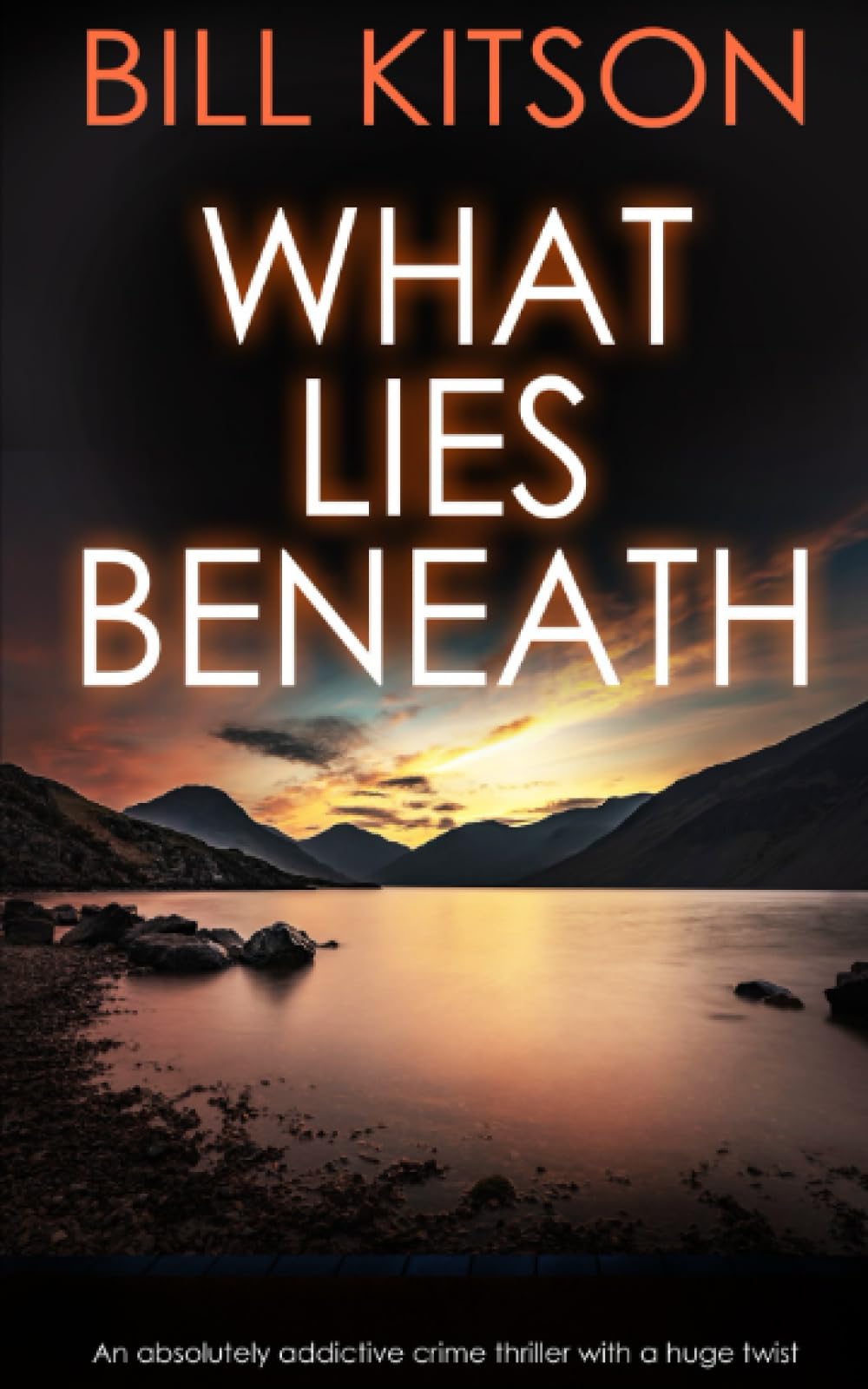 WHAT LIES BENEATH an absolutely addictive crime thriller with a huge twist: 1 (Detective Mike Nash)