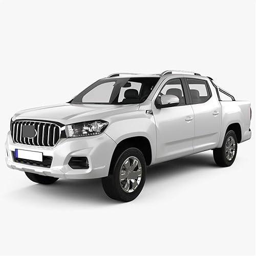 Miniatura 7 de Cubierta de luz de cabeza ABS, compatible con Maxus, T60 ldv ute 2017 2018 2019 2020 2021 Accesorios Pick Up Car Exterior Parts Faro lámpara campana