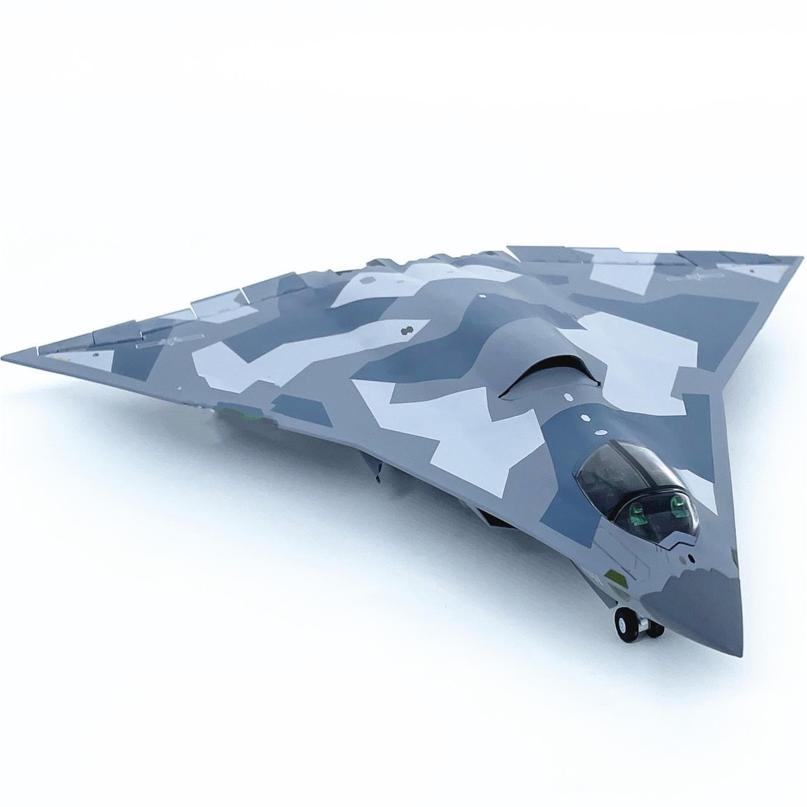 aerei a reazione Decorazione in lega per aerei da caccia J-36 Cina 1:100 regali per piloti