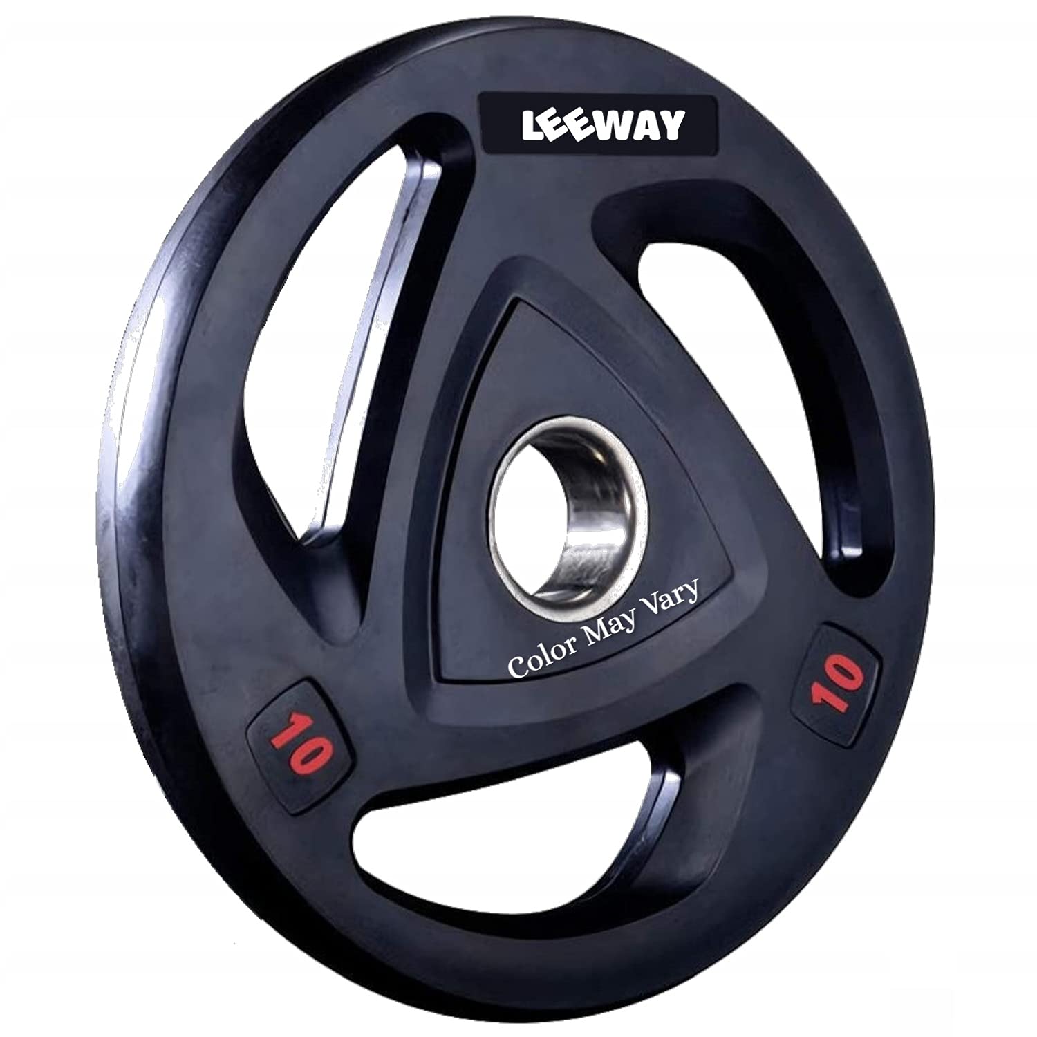 Buy LEEWAY Professional Regular Metal Integrated Olympic Rubber Weight