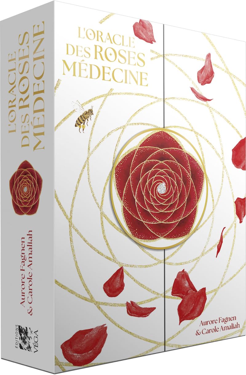 L'Oracle des Roses Médecine: Avec 44 cartes et un sac satiné