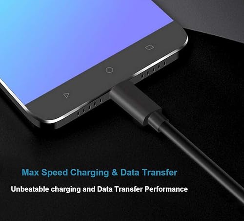 Miniatura 7 de MaxLLTo Cable de carga USB mini de 6 pies para teléfono celular HTC TouchTouch II 2  Touch G2  Touch CruiseTouch DiamondTouch Diamond II 2