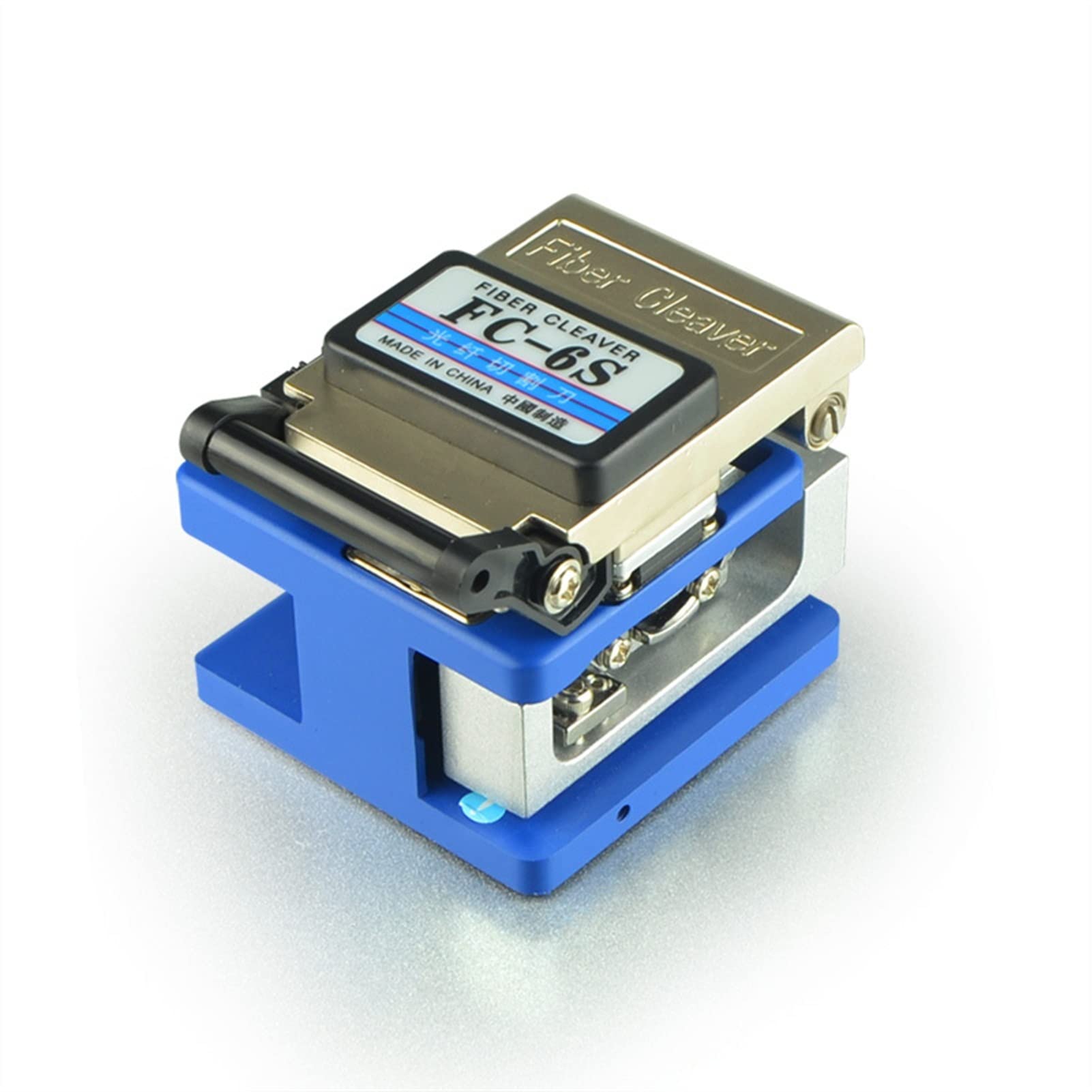 LNHHG Fiber Cleaver, Metal fiber cleaver Cold Connection FTTH FC-6S Optic Fiber Cleaver Optics Cutter tools 250um -900um tool