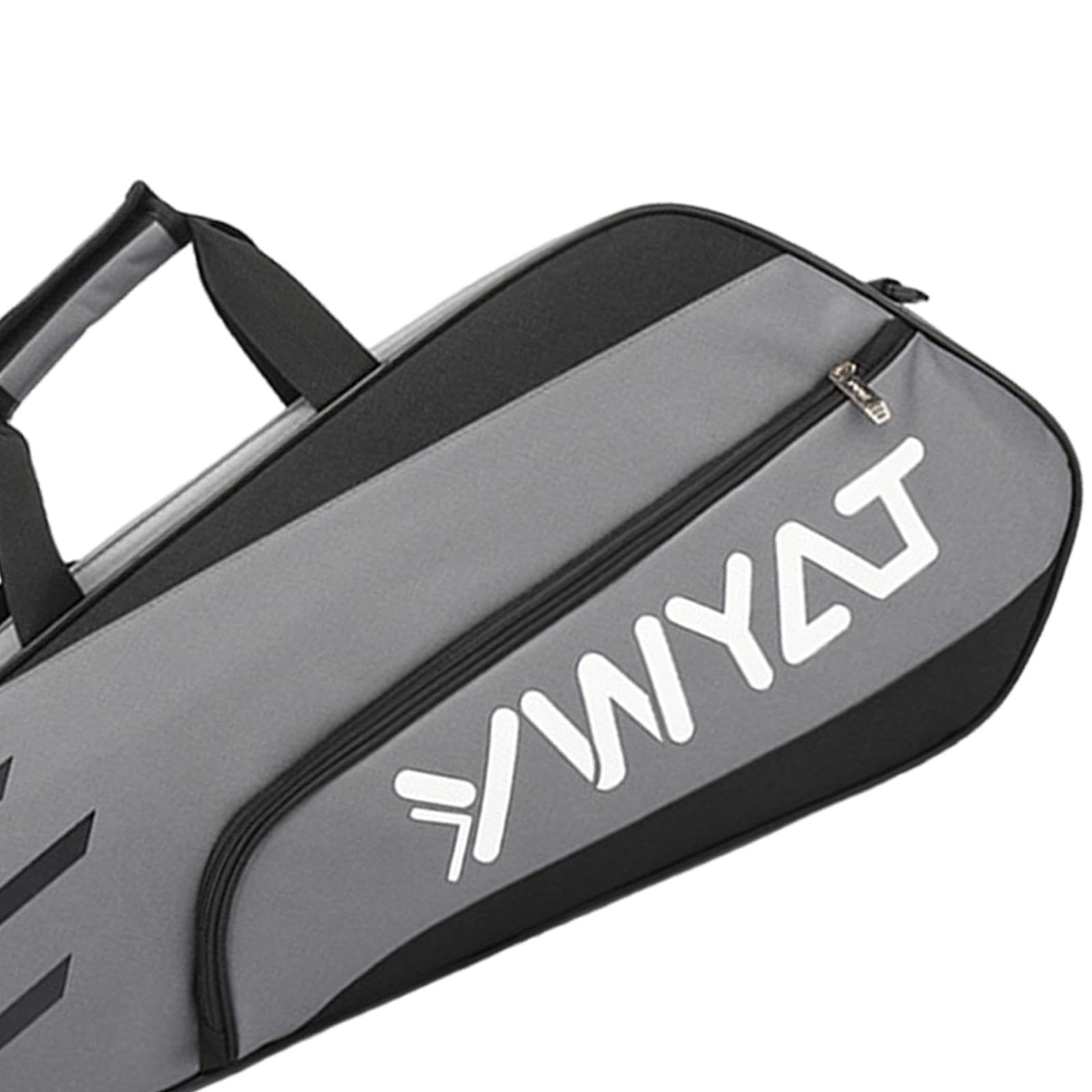 Borsa per Racchette da Badminton, Borsa da Tennis, Borsa Sportiva, Borsa da Viaggio, Grande capacità, Borsa per Il Trasporto di Racchette da Tennis, B