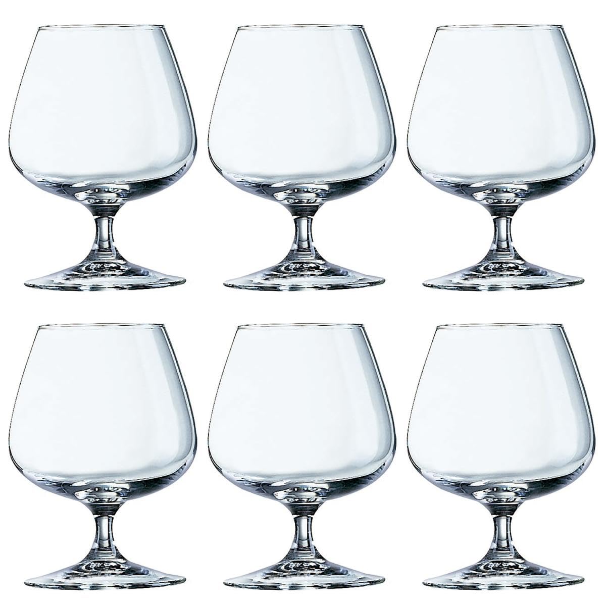 Arcoroc DP094 Brandy okulary koniakowe, 250 ml (6 szt.)