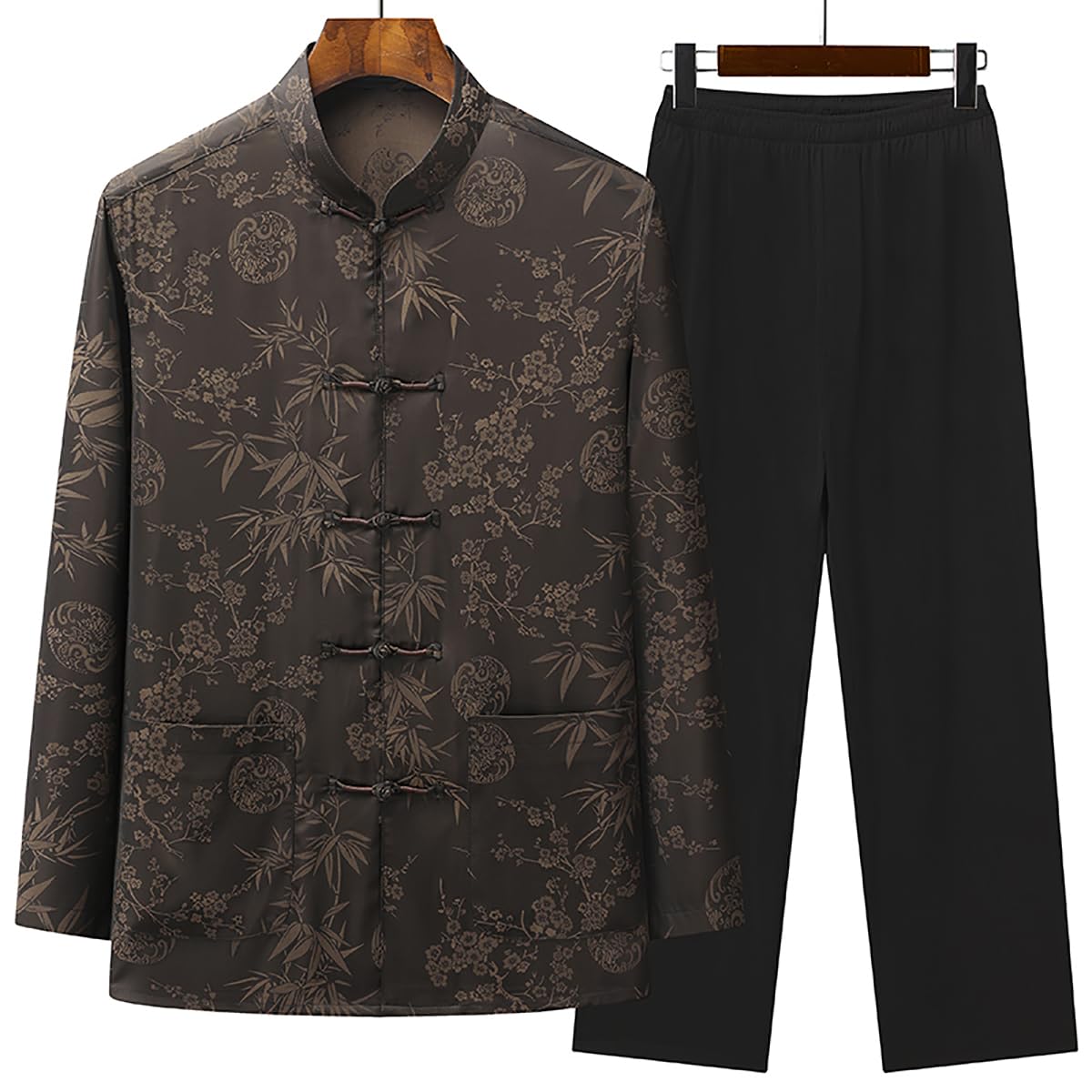 Veste d'arts martiaux Wing Chun idéale pour le sport et le quotidien