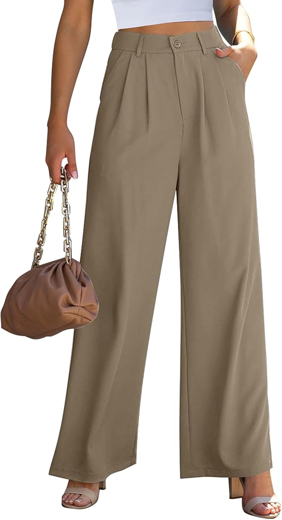 Chic Wide Leg Pants: Elevate Your Work & Weekend Style