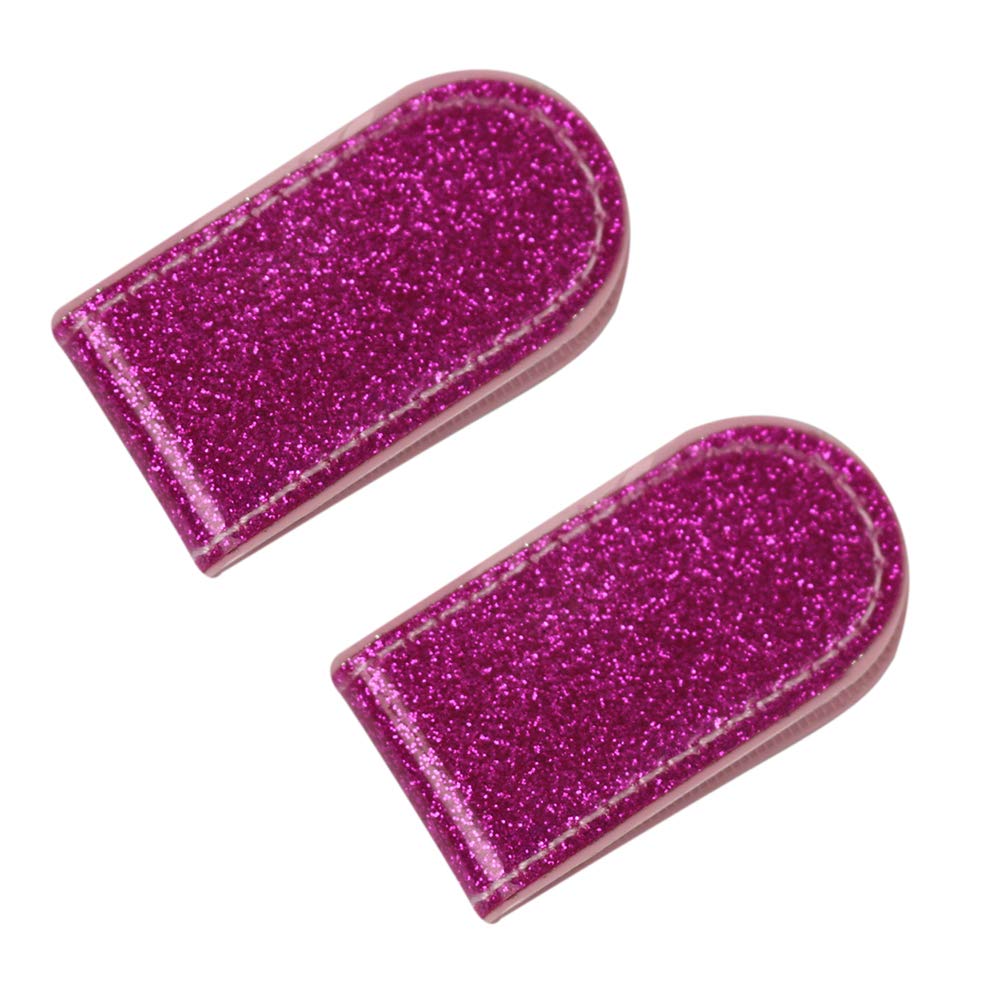 GOLTERS Glitering PVC Golf Hat Clip