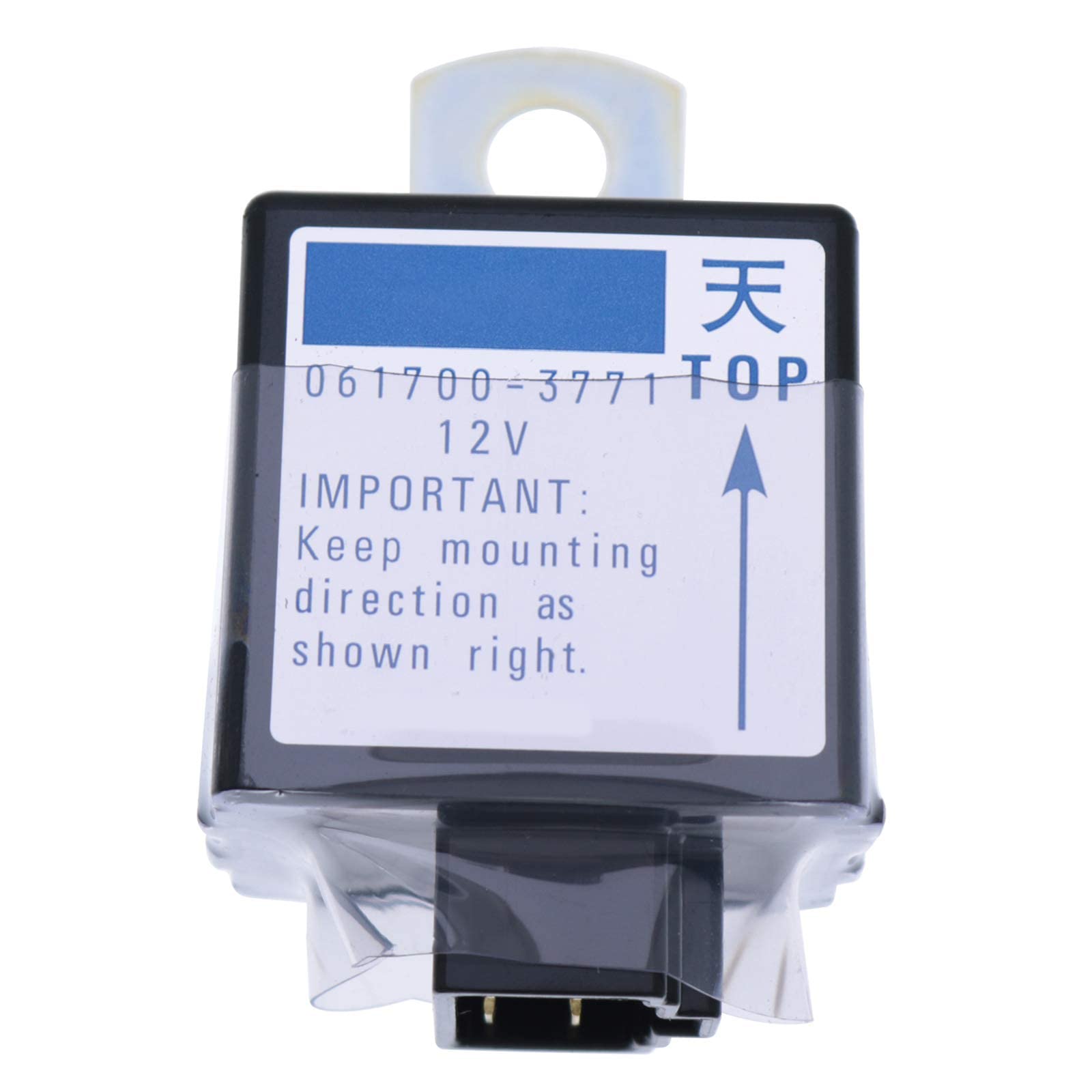 Relè per Escavatore Relè a Solenoide di Arresto per 061700-3770 061700-3771 061700-3760