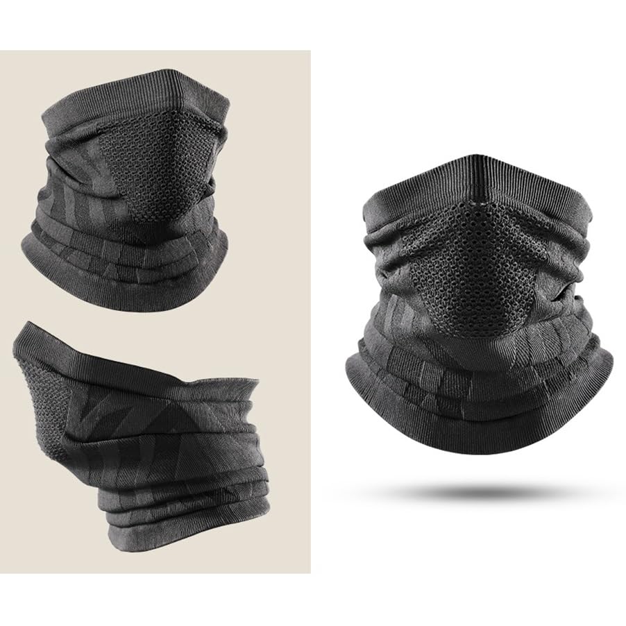 Bandana Sports & Outdoor Activities Multifunctional Elastic Scarf, Face and Neck Protection, Unixex, UV Protection2