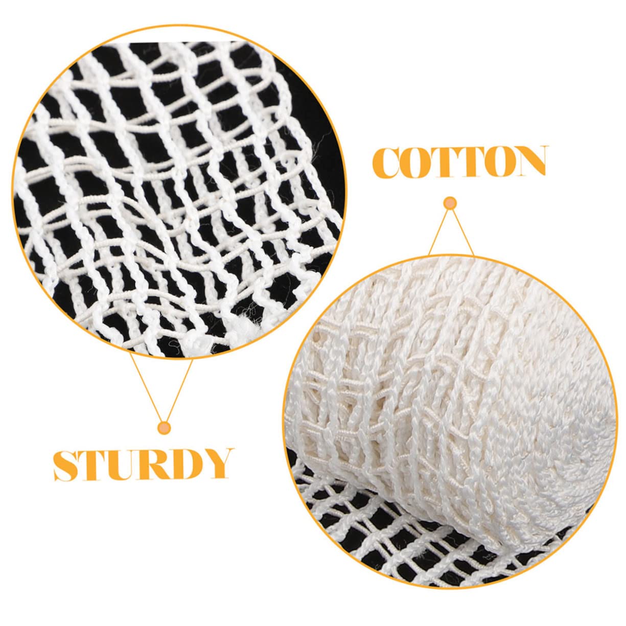 NAMOARLY Meat Packaging Rope Butcher String Meat Netting Roll Pork Sauce Flavor Elastic Easy to Remove