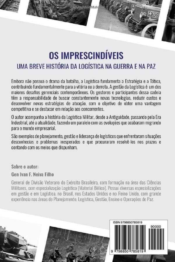 Miniatura 2 de OS IMPRESCINDÍVEIS Uma breve história da Logística na Guerra e na Paz (Portuguese Edition)