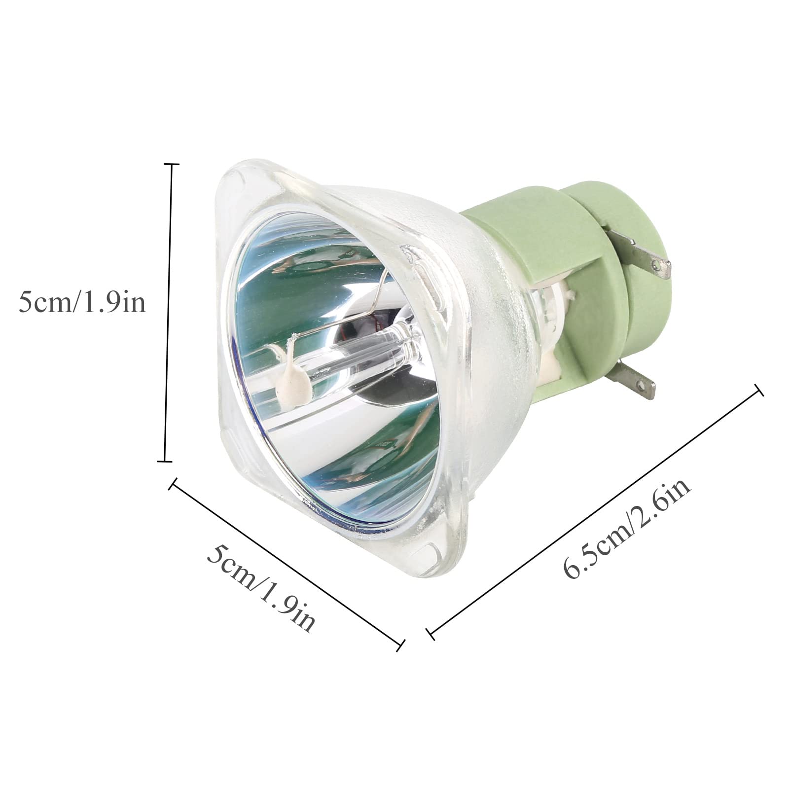 Msd Platinum Beam 10r Proyectores Bombillas para Haz de Cabeza Móvil, Lampara 10r Beam 280w Bombilla Discoteca Lámpara de Luz de Escenario, Platino 10r Replacement Lamp para Cabeza Giratoria Discoteca