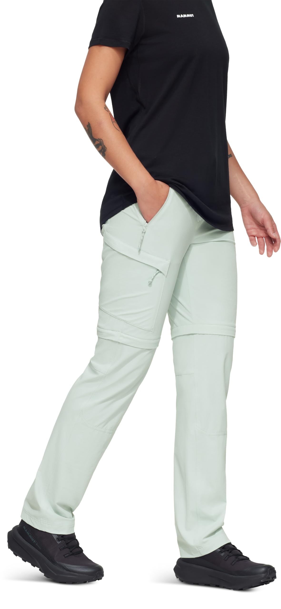 Mammut Runbold Iv Zip Off Pants Women Spodnie turystyczne