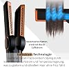 Leto Hairstrait 2-in-1 Hair Straightener & Hair Dryer - Air Styling No Heat Damage Frizz Control Wet to Dry