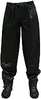 Calça Avulsa Capa Chuva Motoqueiro Pvc Flexivel Impermeavel Pantaneiro G