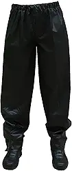 Calça Avulsa Capa Chuva Motoqueiro Pvc Flexivel Impermeavel Pantaneiro G